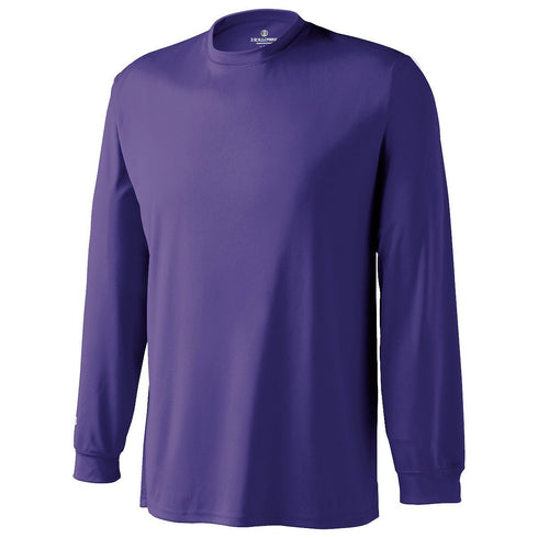Holloway Spark 2.0 Shirt (222521-C), Color 'Purple'